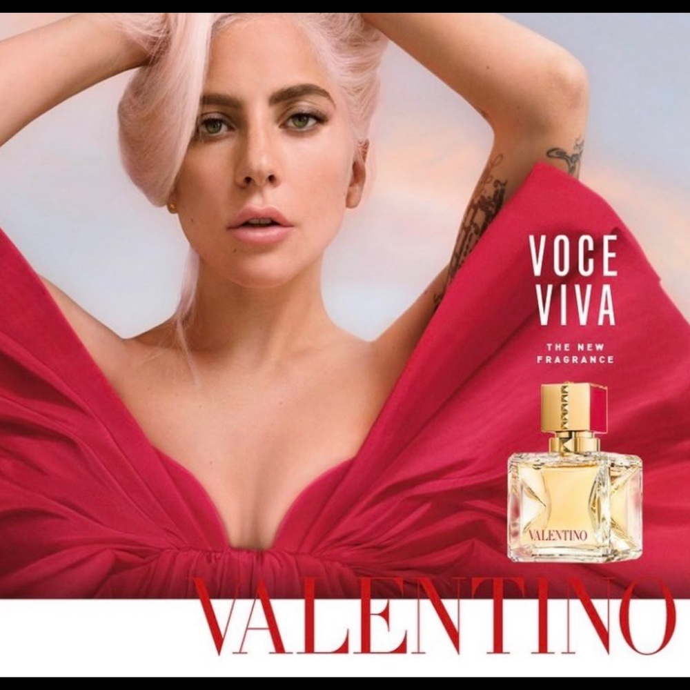 Valentino Voce Viva Eau de Parfum 100% authentic .24 oz